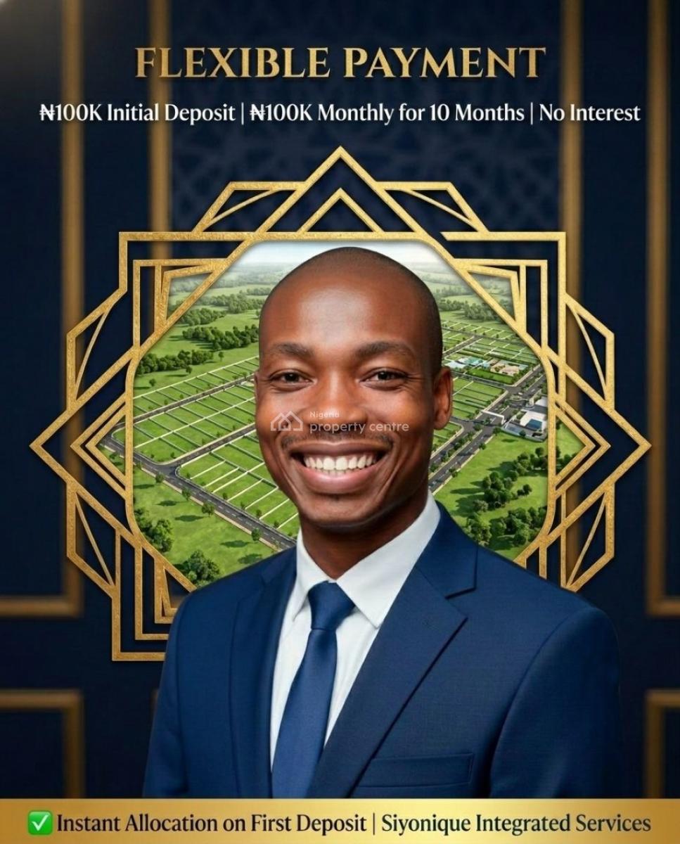 Affordable Prime Land, Perfect Timing,secure Your Legacy Today,the Sma, Directly on Moniya Express Way, Ibadan, Ibadan, Oyo, Mixed-use Land for Sale