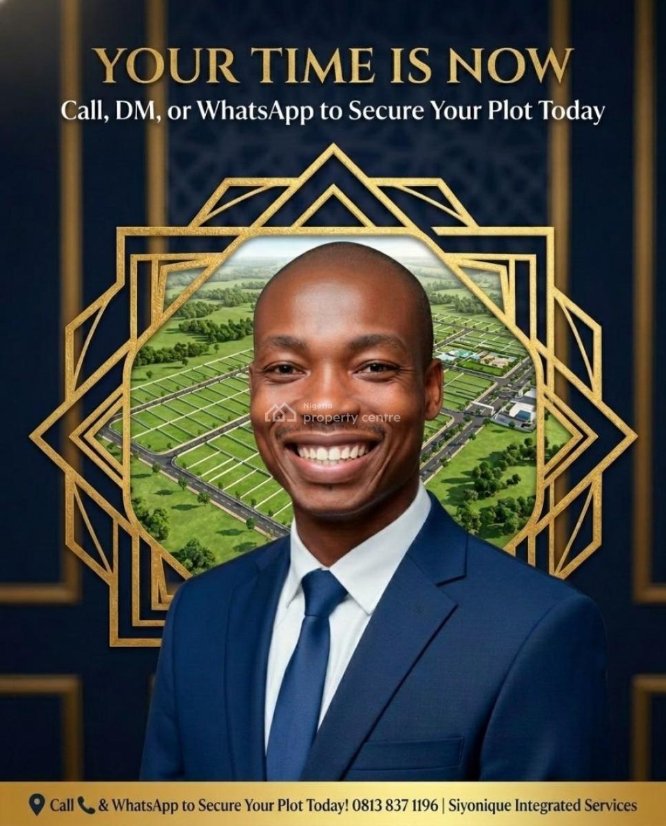Affordable Prime Land, Perfect Timing,secure Your Legacy Today,the Sma, Directly on Moniya Express Way, Ibadan, Ibadan, Oyo, Mixed-use Land for Sale