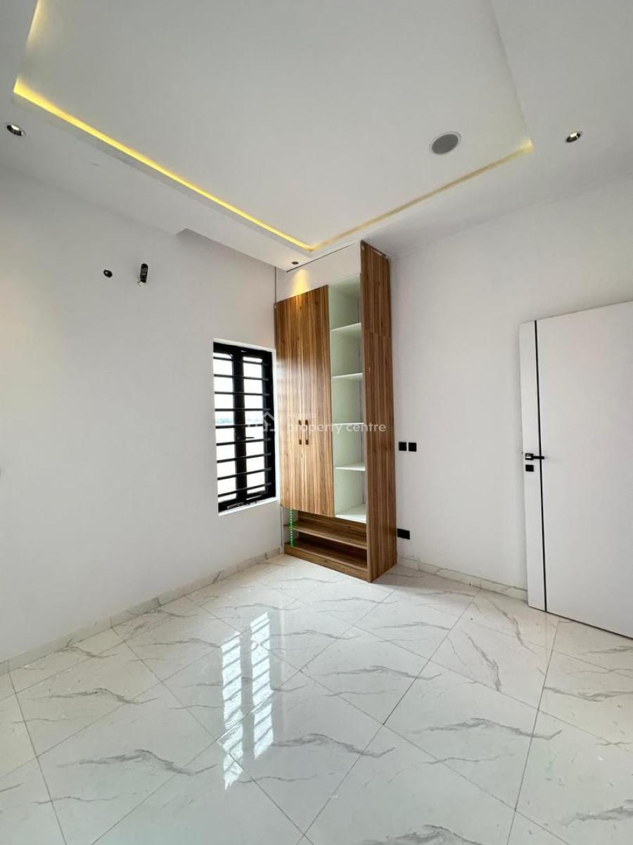 Lovely 4 Bedroom Semi Detached Duplex with a Room Bq, Ajah, Lagos, Semi-detached Duplex for Sale