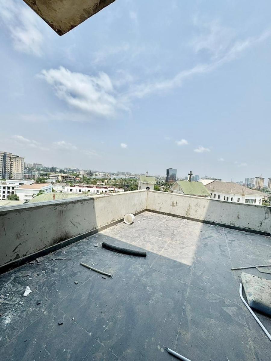 Luxury 4 Bedroom Penthouse Maisonettes/villa with Bq, Victoria Island (vi), Lagos, Block of Flats for Sale