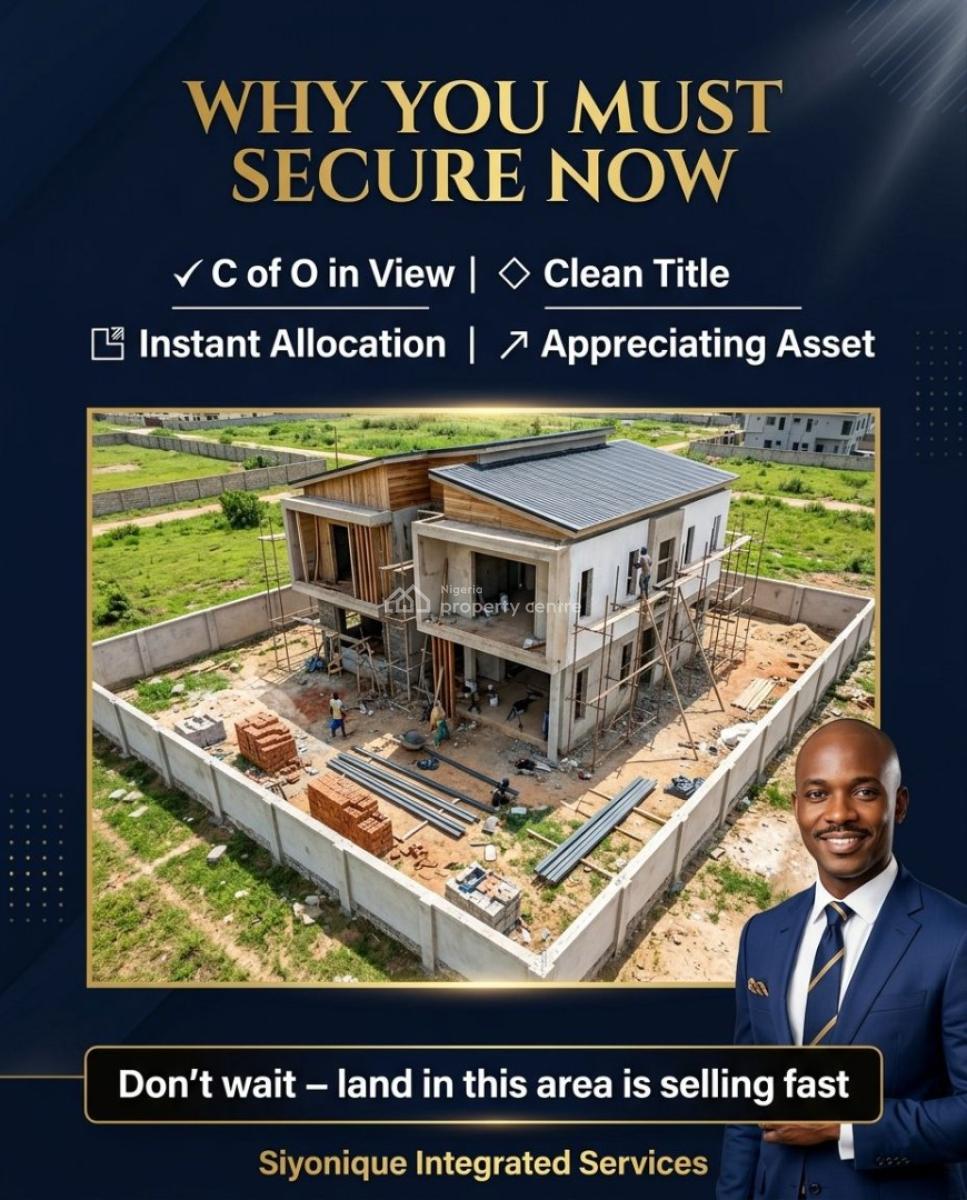 The Smartest Land Investors Are Moving Early Secure Your Future, Moniya Express Way, Ibadan, Oyo, Mixed-use Land for Sale