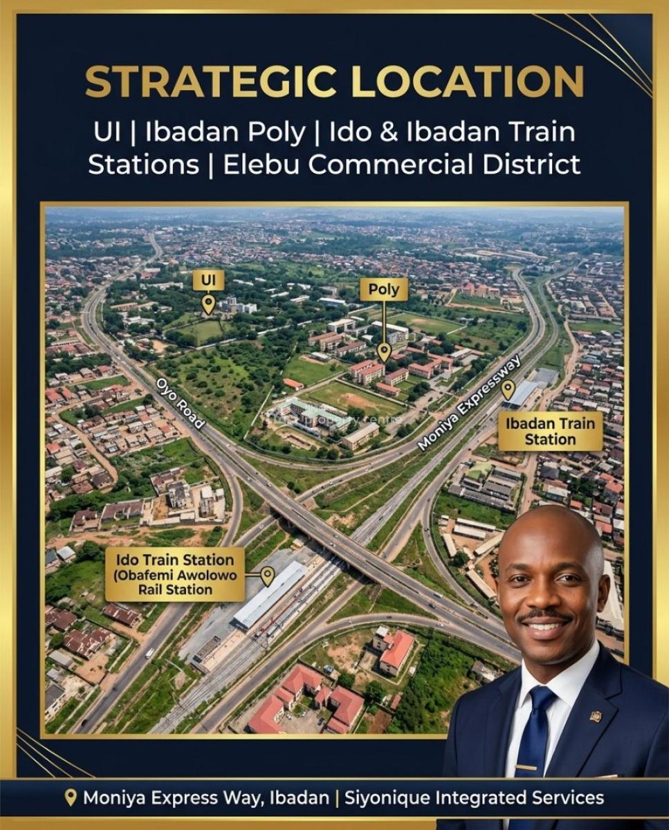 The Smartest Land Investors Are Moving Early Secure Your Future, Moniya Express Way, Ibadan, Oyo, Mixed-use Land for Sale