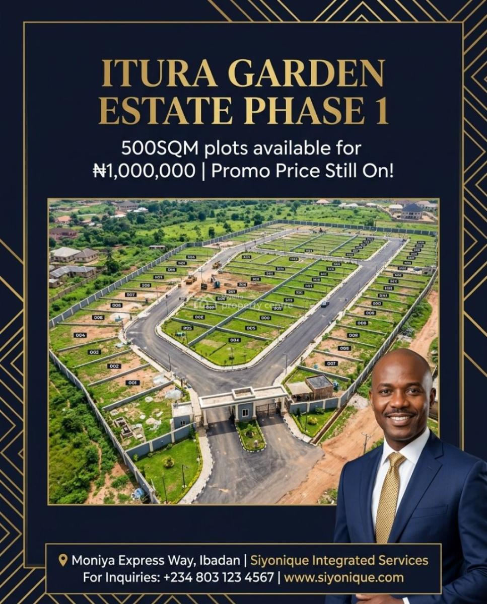 The Smartest Land Investors Are Moving Early Secure Your Future, Moniya Express Way, Ibadan, Oyo, Mixed-use Land for Sale