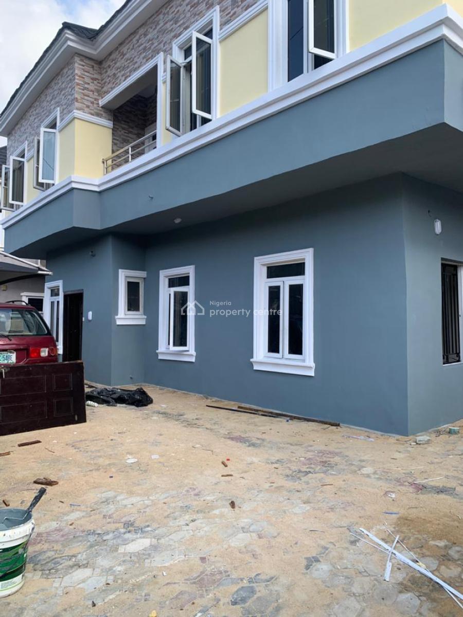 5 Bedroom Fully Detached Duplex, Ìdado / Agungi, Lekki, Lagos, Detached Duplex for Rent