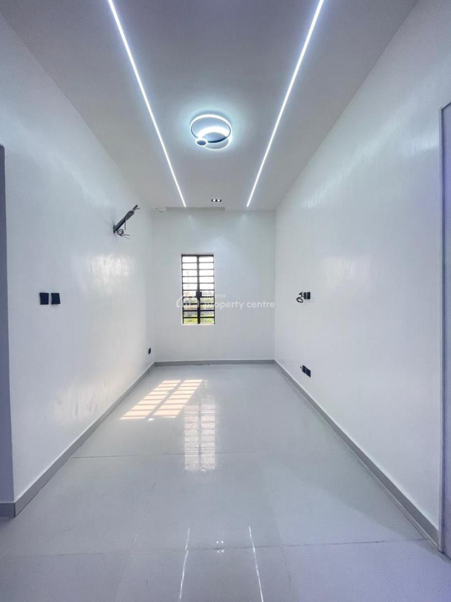 Nicely Built 4 Bedroom Semi Detached Duplex with a Room Bq, Sangotedo, Ajah, Lagos, Semi-detached Duplex for Sale