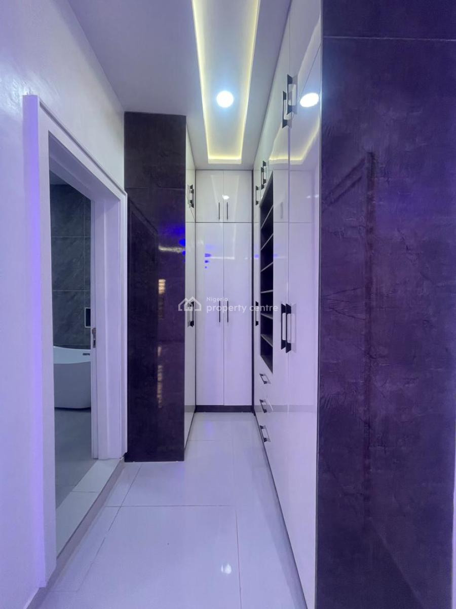 Nicely Built 4 Bedroom Semi Detached Duplex with a Room Bq, Sangotedo, Ajah, Lagos, Semi-detached Duplex for Sale