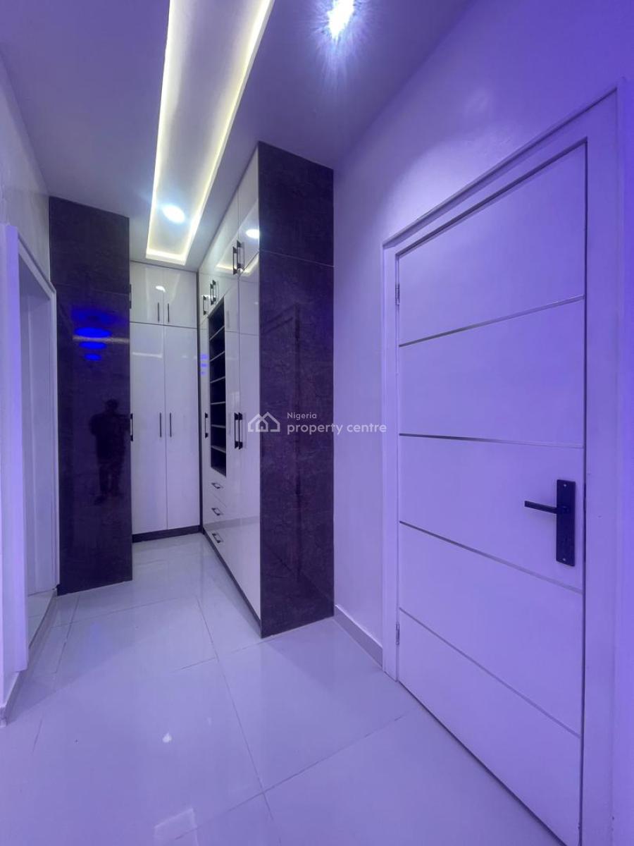 Nicely Built 4 Bedroom Semi Detached Duplex with a Room Bq, Sangotedo, Ajah, Lagos, Semi-detached Duplex for Sale