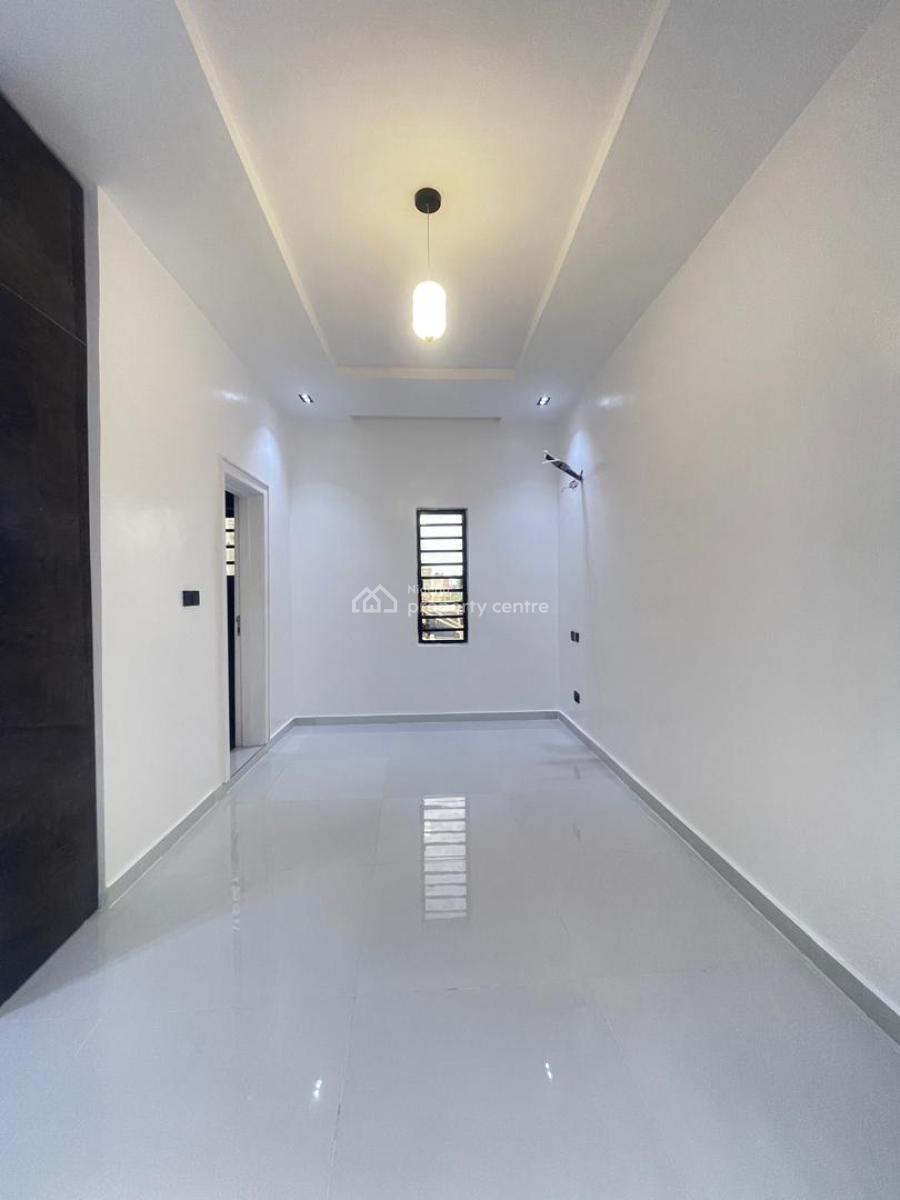 Nicely Built 4 Bedroom Semi Detached Duplex with a Room Bq, Sangotedo, Ajah, Lagos, Semi-detached Duplex for Sale