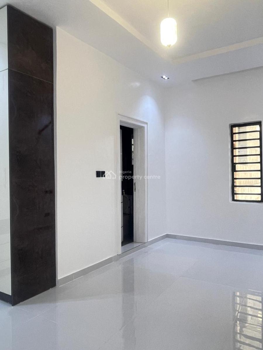 Nicely Built 4 Bedroom Semi Detached Duplex with a Room Bq, Sangotedo, Ajah, Lagos, Semi-detached Duplex for Sale