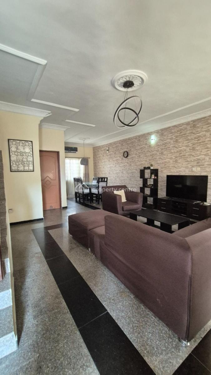 Very Nice Fully Furnished 2-bedroom Duplex, Off Ladoke Akintola Street, Ikeja Gra, Ikeja, Lagos, Terraced Duplex for Rent