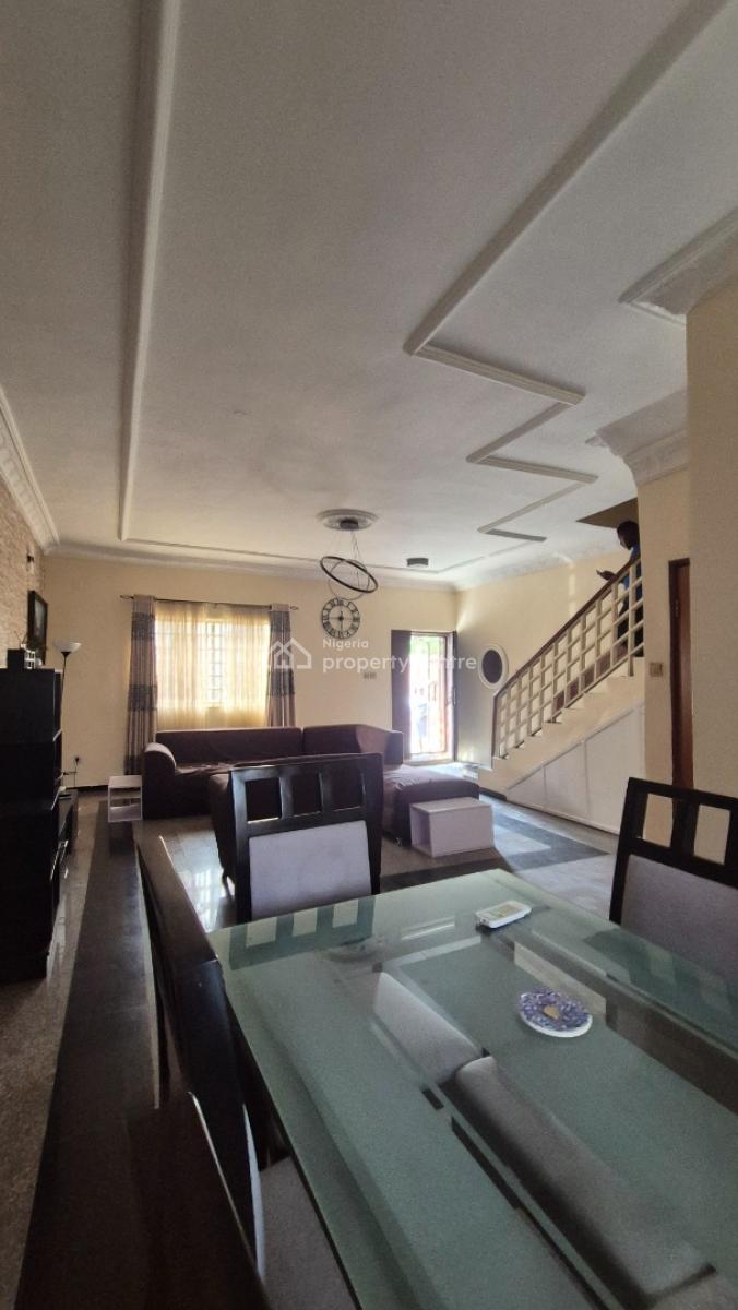 Very Nice Fully Furnished 2-bedroom Duplex, Off Ladoke Akintola Street, Ikeja Gra, Ikeja, Lagos, Terraced Duplex for Rent