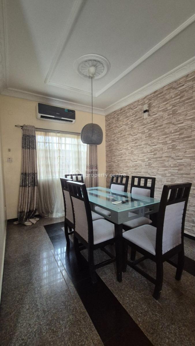 Very Nice Fully Furnished 2-bedroom Duplex, Off Ladoke Akintola Street, Ikeja Gra, Ikeja, Lagos, Terraced Duplex for Rent