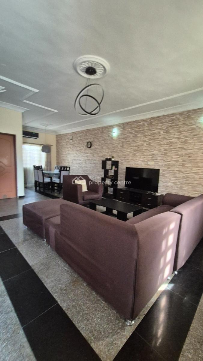 Very Nice Fully Furnished 2-bedroom Duplex, Off Ladoke Akintola Street, Ikeja Gra, Ikeja, Lagos, Terraced Duplex for Rent