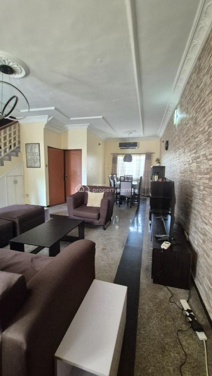 Very Nice Fully Furnished 2-bedroom Duplex, Off Ladoke Akintola Street, Ikeja Gra, Ikeja, Lagos, Terraced Duplex for Rent