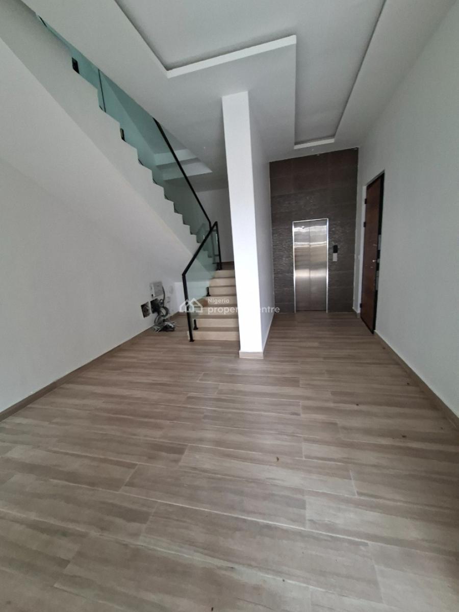 Fully Service 5 Bedroom Semi Detached with Pool, Banana Island, Ikoyi, Lagos, Semi-detached Duplex for Rent