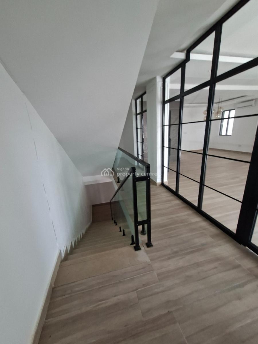Fully Service 5 Bedroom Semi Detached with Pool, Banana Island, Ikoyi, Lagos, Semi-detached Duplex for Rent