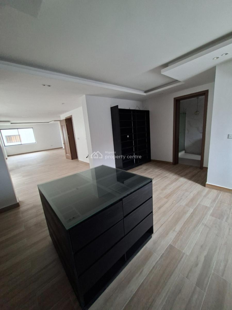 Fully Service 5 Bedroom Semi Detached with Pool, Banana Island, Ikoyi, Lagos, Semi-detached Duplex for Rent