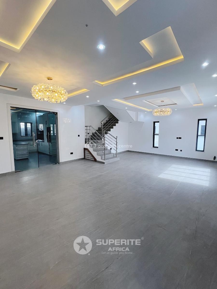 4-bedroom Fully-detached Duplex, Osapa, Lekki, Lagos, Detached Duplex for Sale