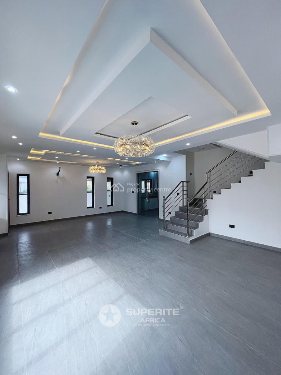 4-bedroom Fully-detached Duplex, Osapa, Lekki, Lagos, Detached Duplex for Sale