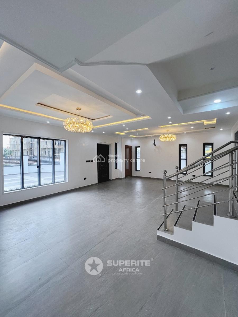 4-bedroom Fully-detached Duplex, Osapa, Lekki, Lagos, Detached Duplex for Sale