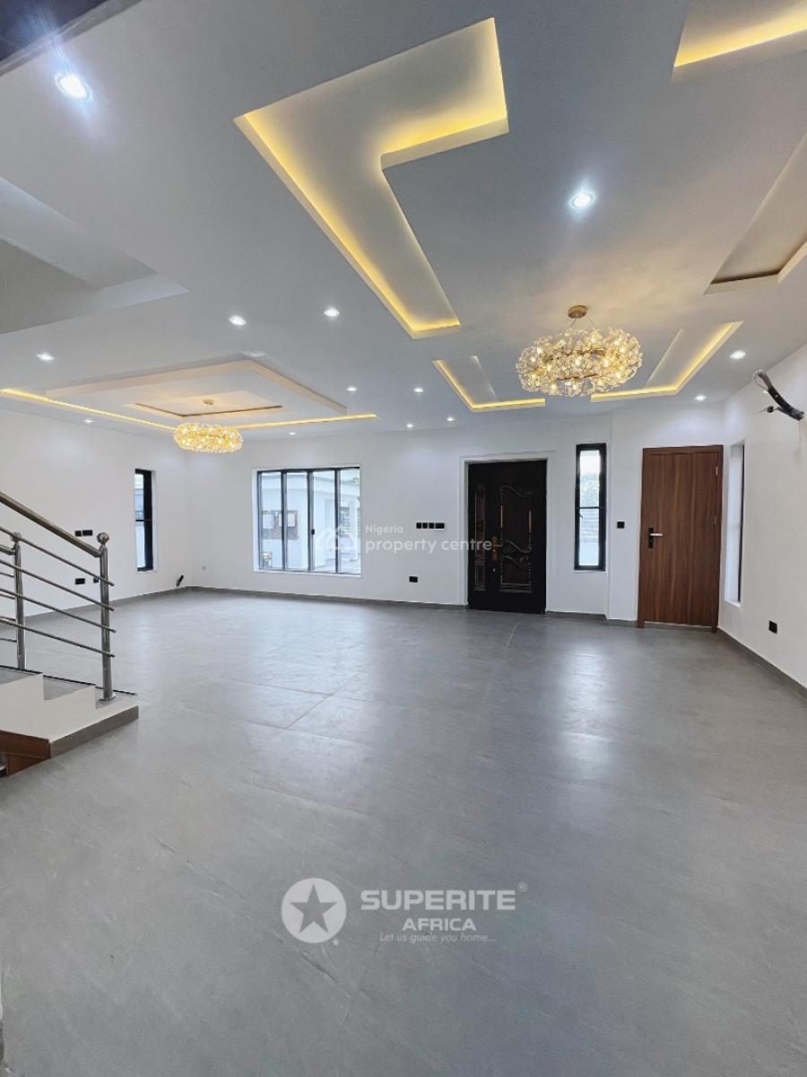 4-bedroom Fully-detached Duplex, Osapa, Lekki, Lagos, Detached Duplex for Sale