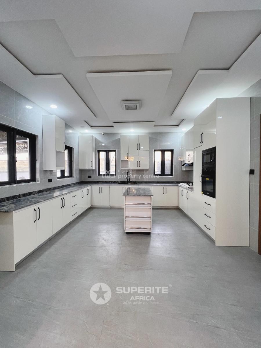 4-bedroom Fully-detached Duplex, Osapa, Lekki, Lagos, Detached Duplex for Sale