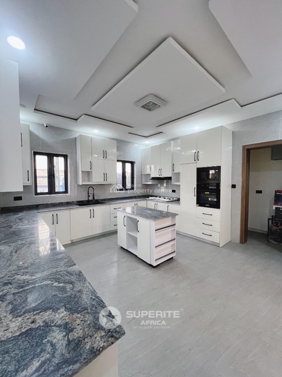 4-bedroom Fully-detached Duplex, Osapa, Lekki, Lagos, Detached Duplex for Sale