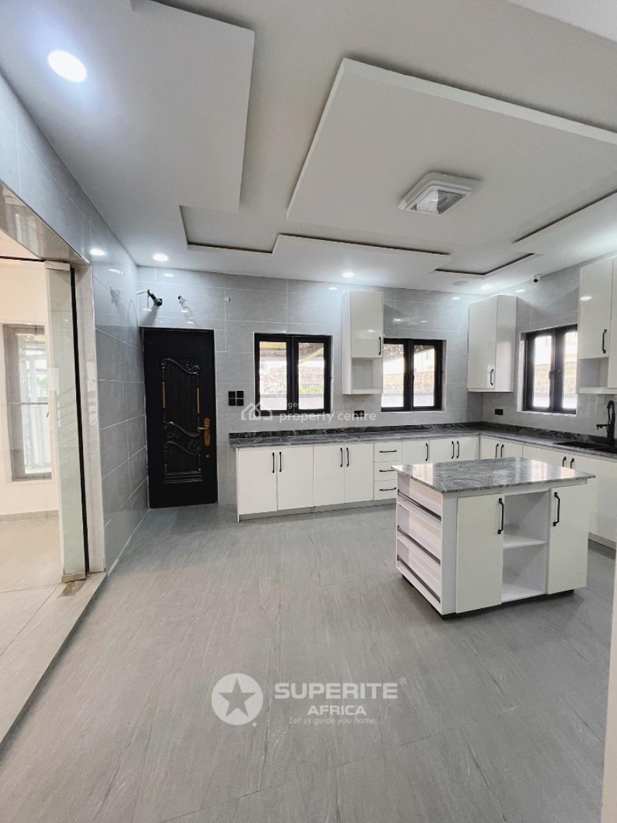 4-bedroom Fully-detached Duplex, Osapa, Lekki, Lagos, Detached Duplex for Sale
