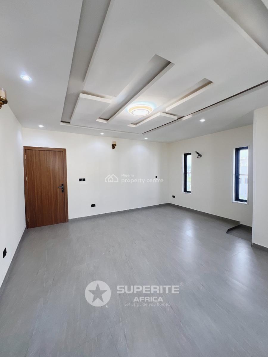 4-bedroom Fully-detached Duplex, Osapa, Lekki, Lagos, Detached Duplex for Sale