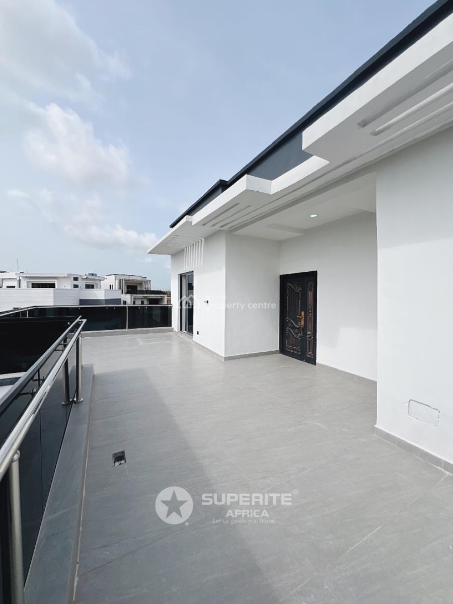 4-bedroom Fully-detached Duplex, Osapa, Lekki, Lagos, Detached Duplex for Sale