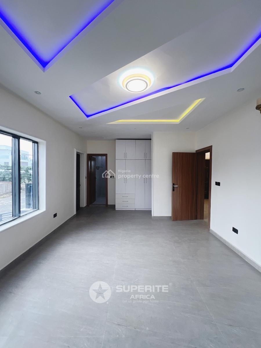 4-bedroom Fully-detached Duplex, Osapa, Lekki, Lagos, Detached Duplex for Sale