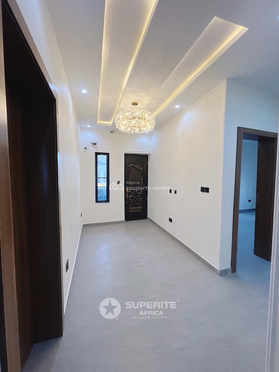 4-bedroom Fully-detached Duplex, Osapa, Lekki, Lagos, Detached Duplex for Sale