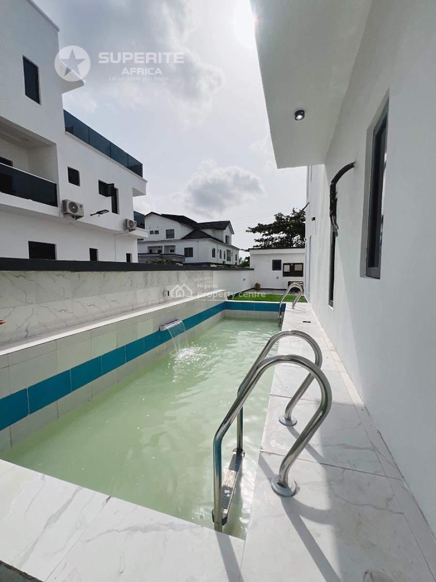 4-bedroom Fully-detached Duplex, Osapa, Lekki, Lagos, Detached Duplex for Sale