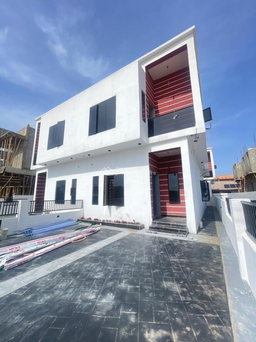 Newly Built 4 Bedroom Semi Detached Duplex, Sangotedo, Ajah, Lagos, Semi-detached Duplex for Sale