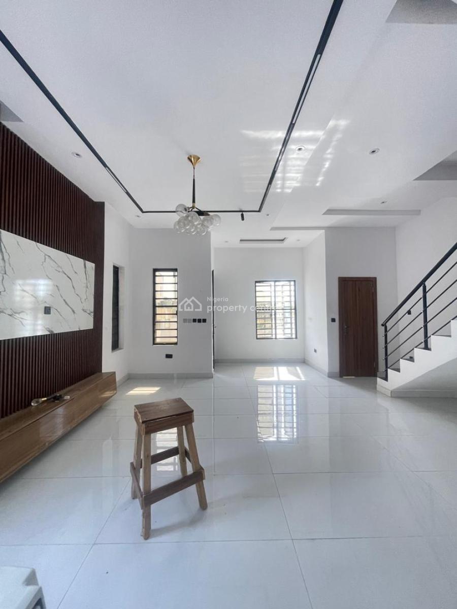 Newly Built 4 Bedroom Semi Detached Duplex, Sangotedo, Ajah, Lagos, Semi-detached Duplex for Sale