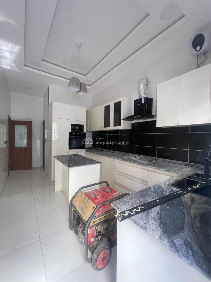 Newly Built 4 Bedroom Semi Detached Duplex, Sangotedo, Ajah, Lagos, Semi-detached Duplex for Sale