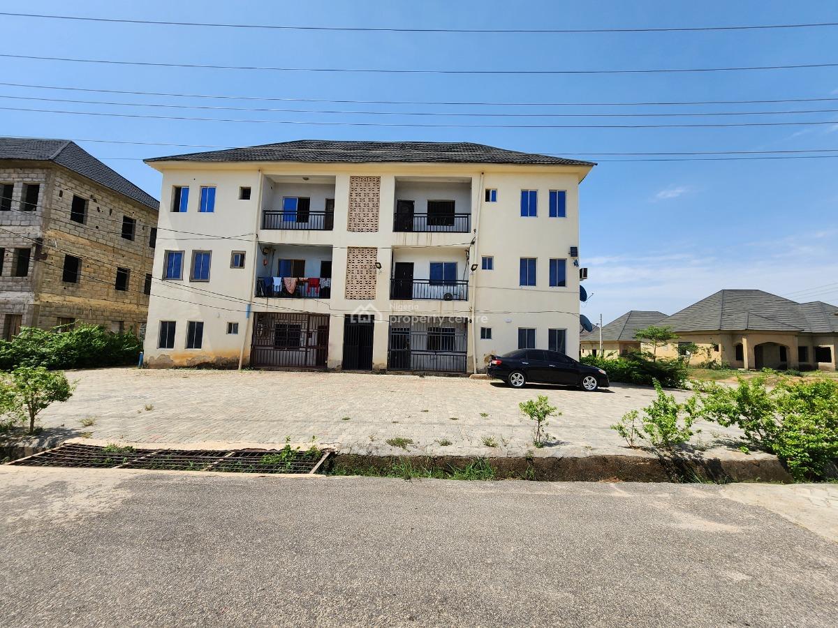 Well-located 3 Bedroom Apartment (semi-finished) at Efab Verizon Est, Efab Verizon Estate, Karsana, Abuja, Flat / Apartment for Sale