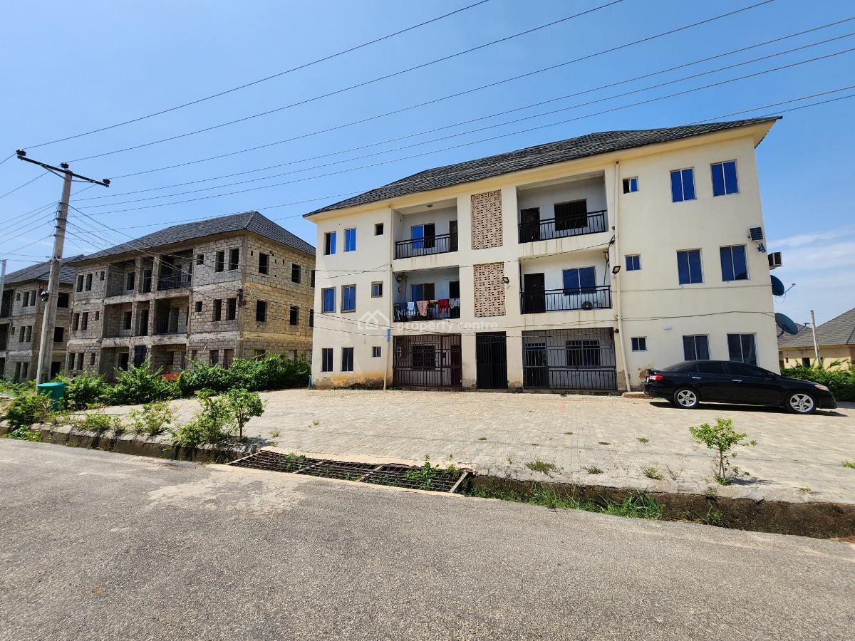 Well-located 3 Bedroom Apartment (semi-finished) at Efab Verizon Est, Efab Verizon Estate, Karsana, Abuja, Flat / Apartment for Sale