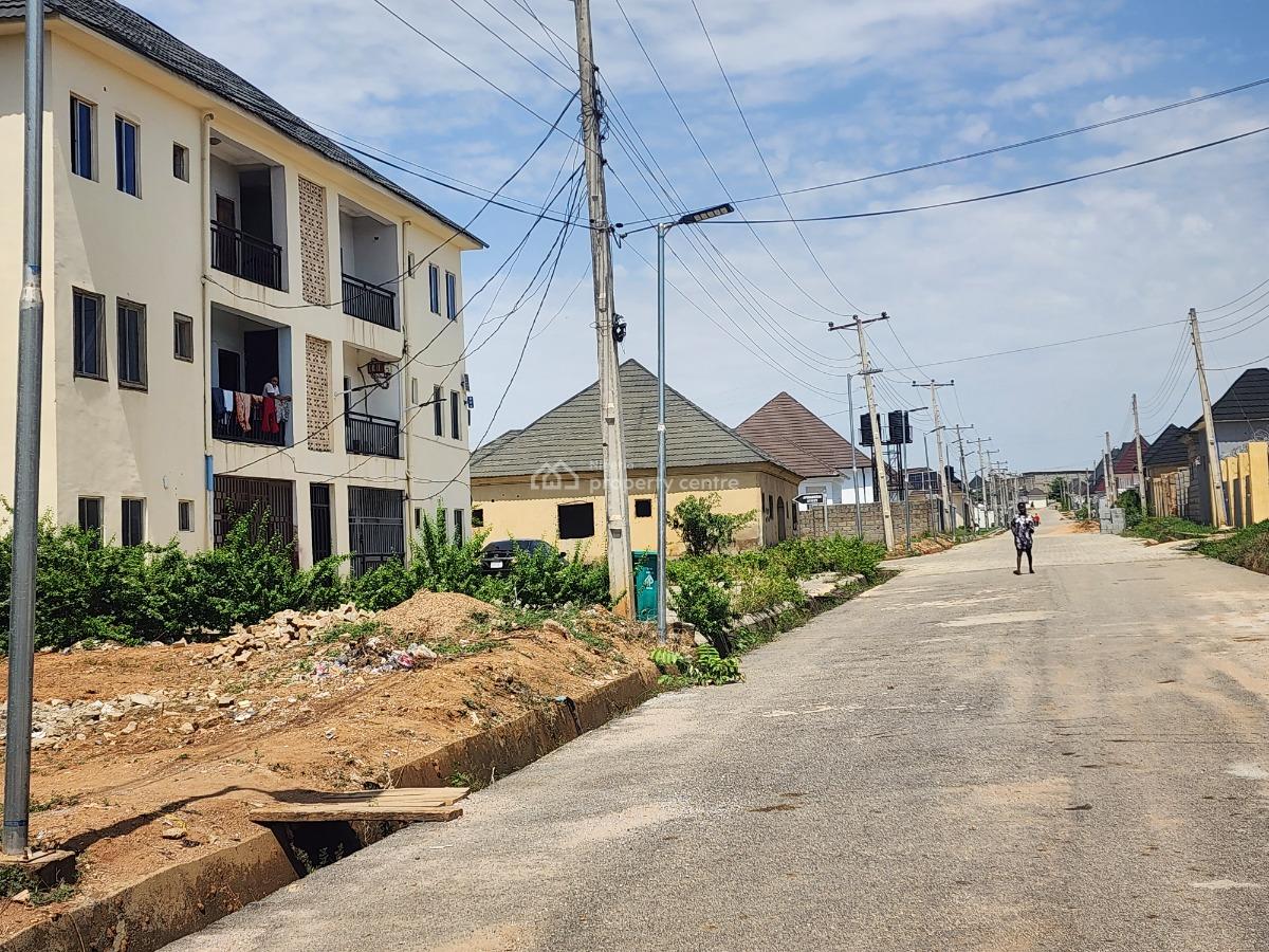 Well-located 3 Bedroom Apartment (semi-finished) at Efab Verizon Est, Efab Verizon Estate, Karsana, Abuja, Flat / Apartment for Sale