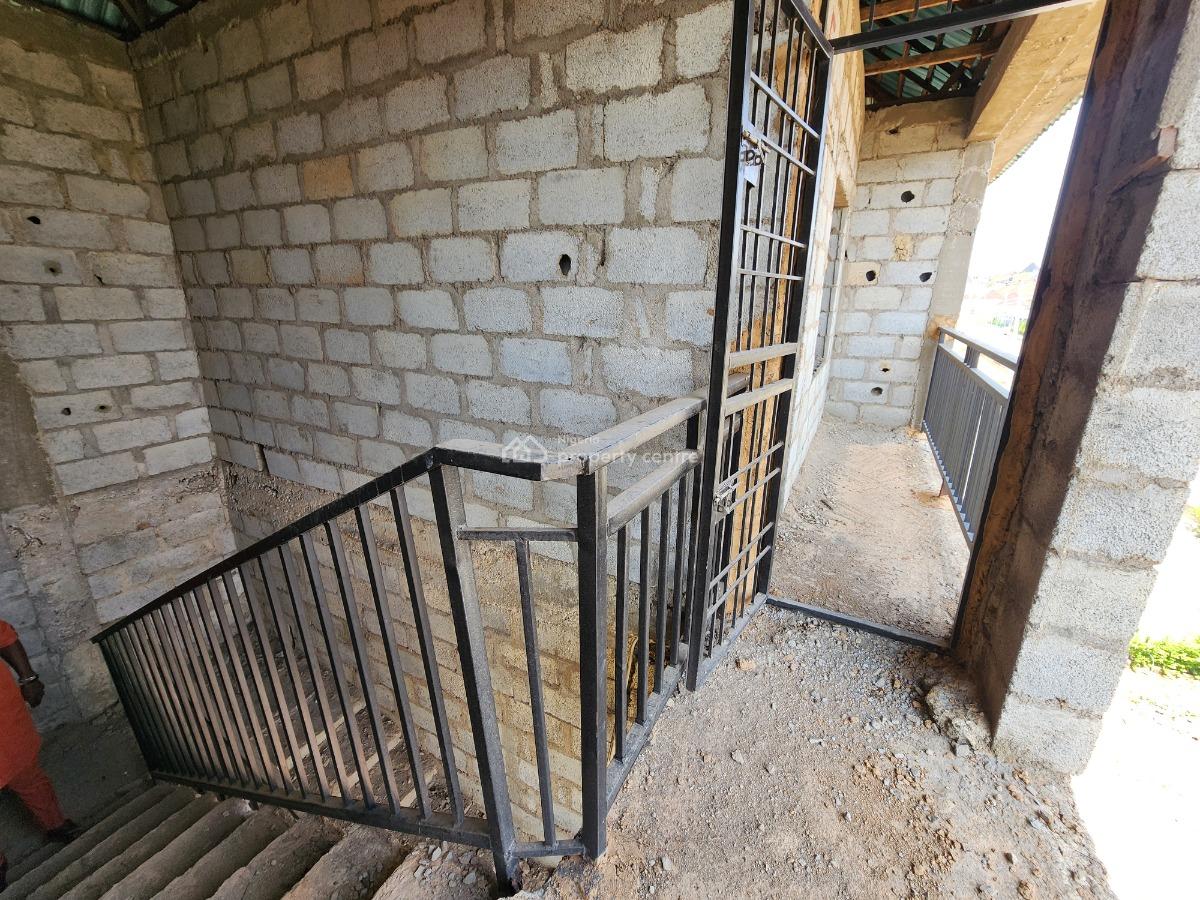 Well-located 3 Bedroom Apartment (semi-finished) at Efab Verizon Est, Efab Verizon Estate, Karsana, Abuja, Flat / Apartment for Sale