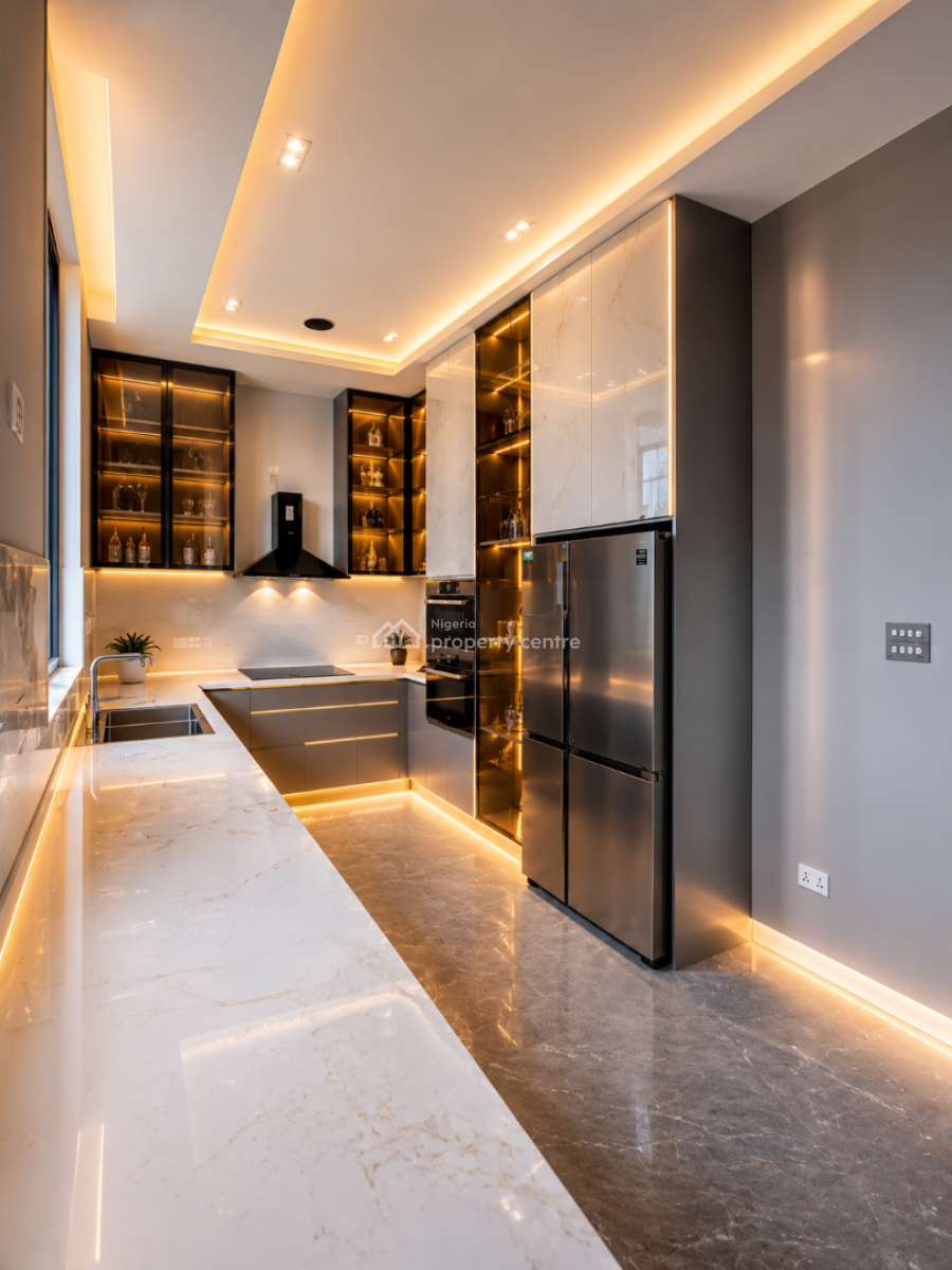 New 5 Bedroom Fully Detached Duplex with Input Elevator, Ikoyi, Lagos, Detached Duplex for Sale