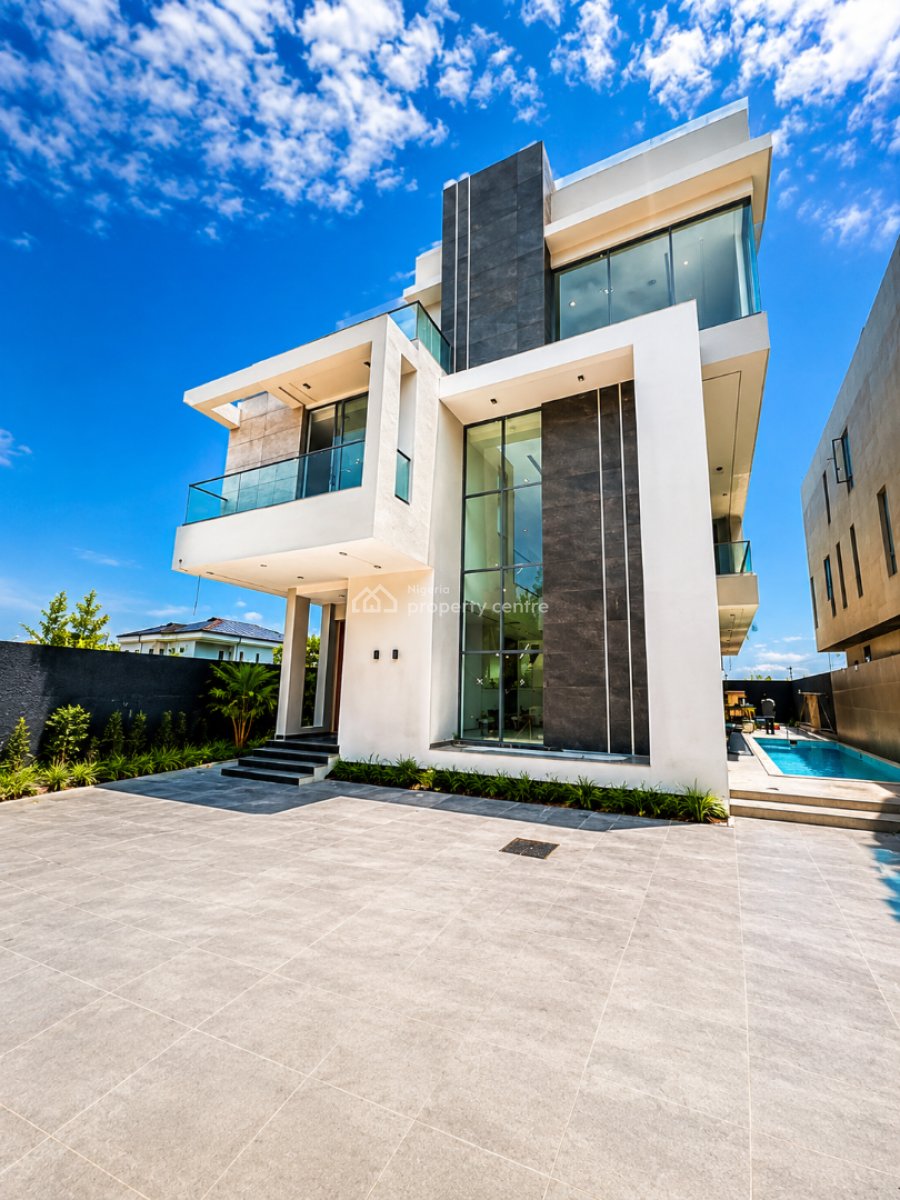 New 5 Bedroom Fully Detached Duplex with Input Elevator, Ikoyi, Lagos, Detached Duplex for Sale