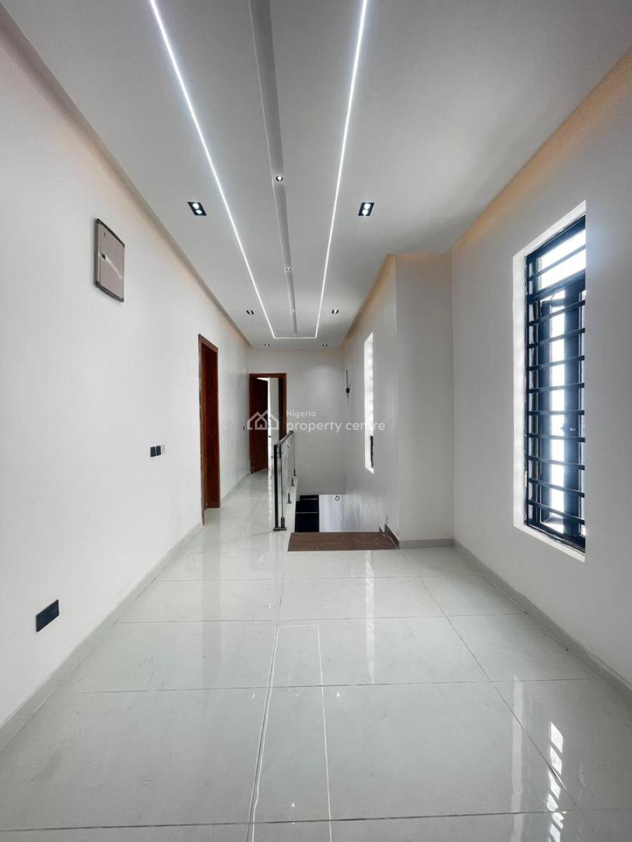 Exquisite 5 Bedroom Fully Detached Duplex +  Pool, Car Port & Bq, Sangotedo, Ajah, Lagos, Detached Duplex for Sale