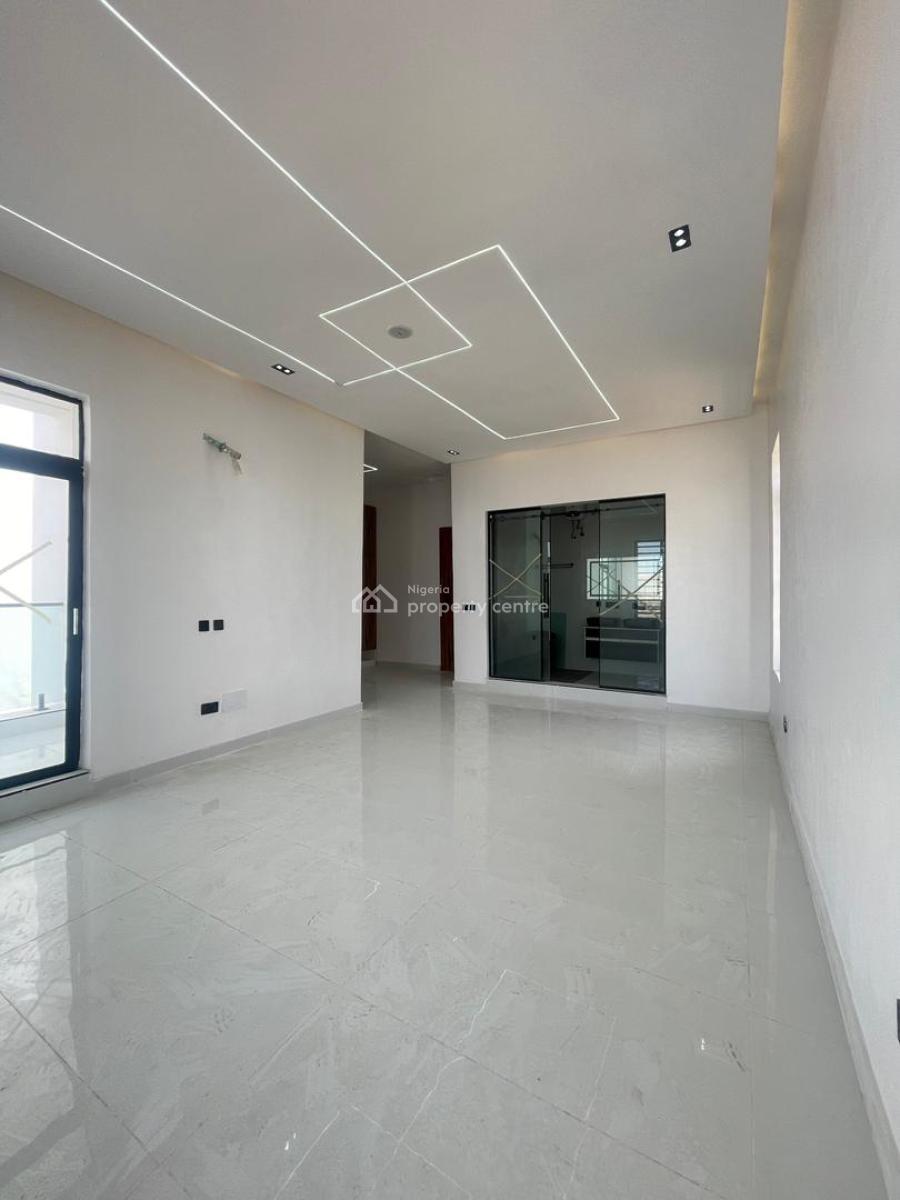 Exquisite 5 Bedroom Fully Detached Duplex +  Pool, Car Port & Bq, Sangotedo, Ajah, Lagos, Detached Duplex for Sale