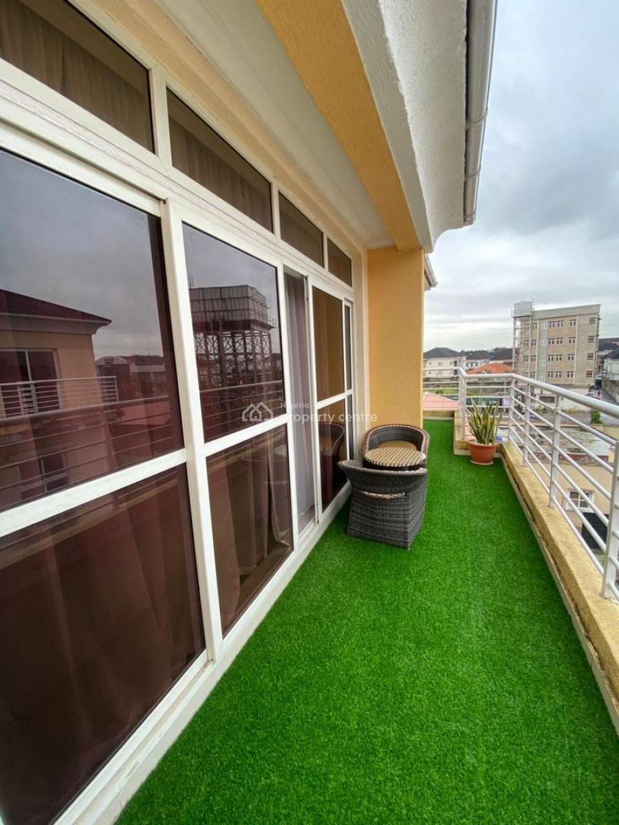 Luxury 3 Bedroom Penthouse, Osapa London, Osapa, Lekki, Lagos, House for Rent