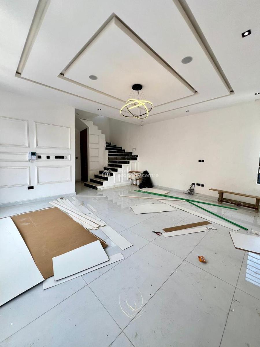 Newly Built 4 Bedroom Fully Detached Duplex with Swimming Pool and Bq, Ajah, Lagos, Detached Duplex for Sale