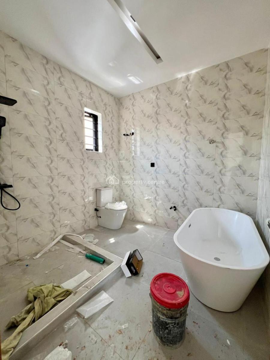 Newly Built 4 Bedroom Fully Detached Duplex with Swimming Pool and Bq, Ajah, Lagos, Detached Duplex for Sale