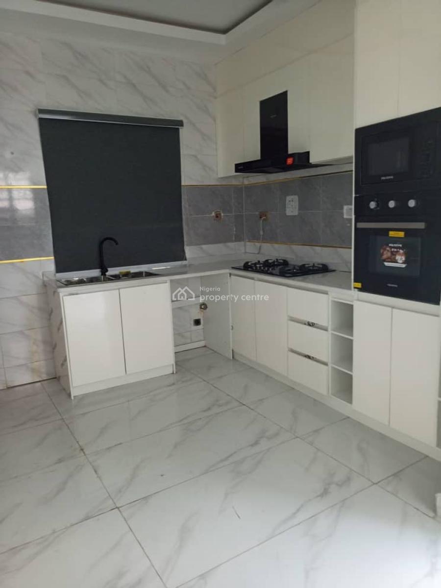 Executive 5 Bedrooms Luxury Duplex, Chevron, Lekki, Lagos, Detached Duplex for Rent