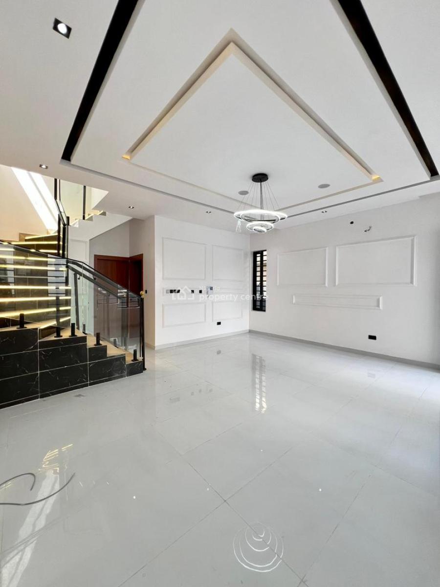 Nicely Built 4 Bedroom Fully Detached Duplex with a Bq, Ajah, Lagos, Detached Duplex for Sale