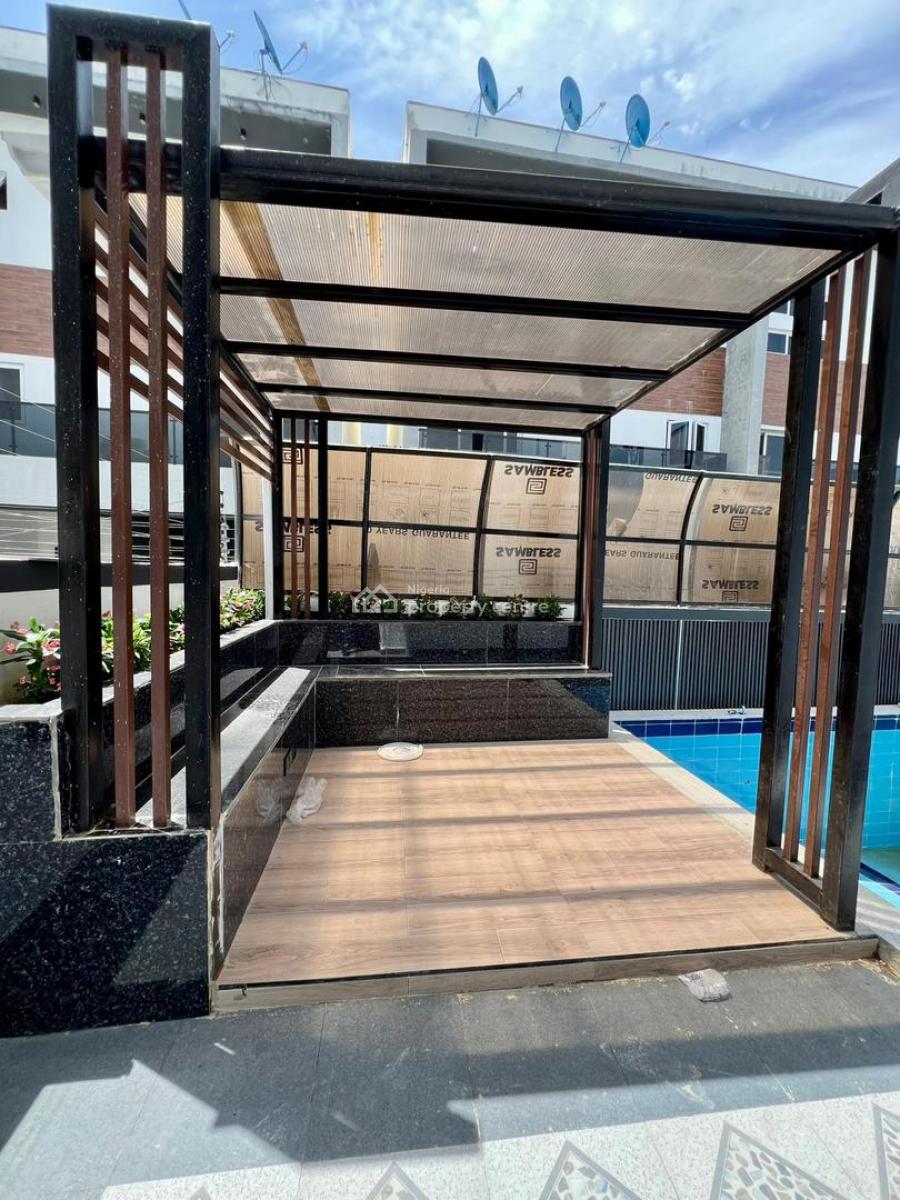 Well Designed 5 Bedroom Detached Home + Bq, Pool, Cinema, Open Terrace, Ikate, Lekki, Lagos, Detached Duplex for Sale